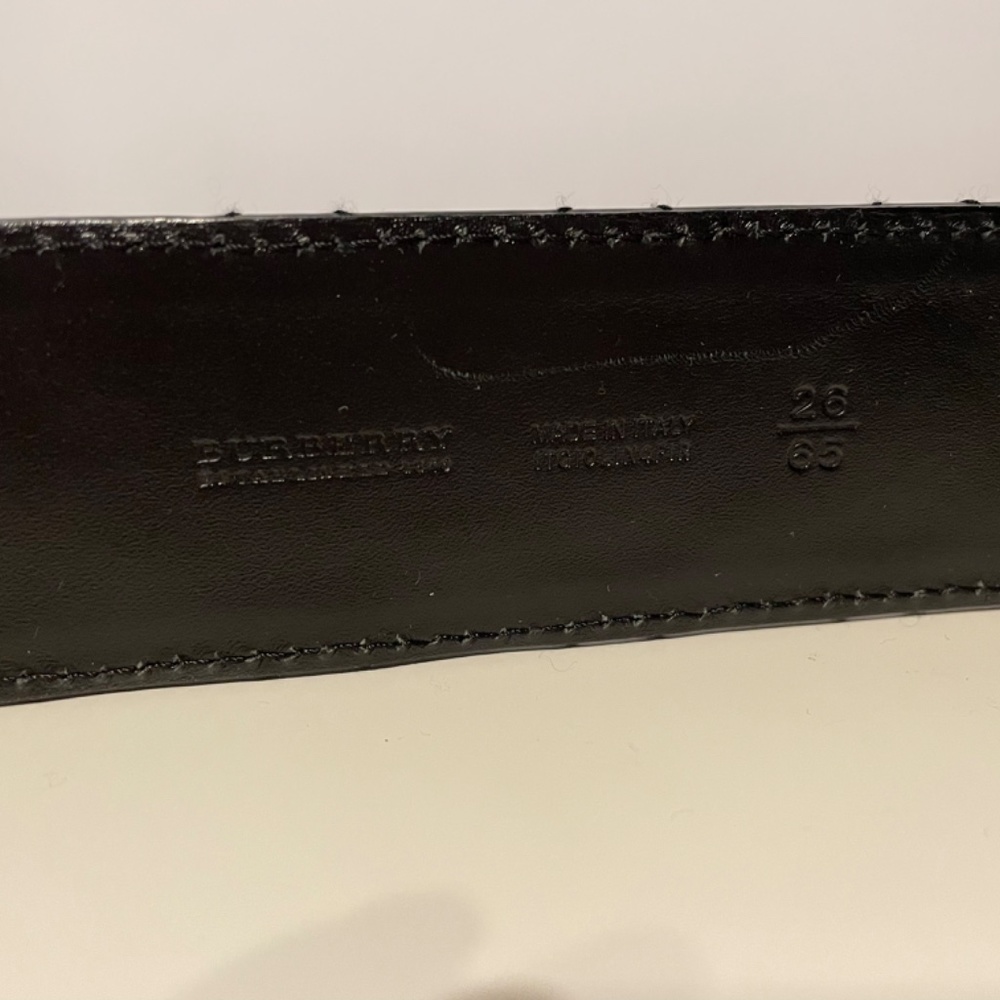 Authentic Burberry quilted belt - Picture 3 of 5